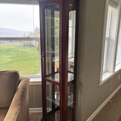 Curio cabinet