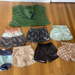 Little Boys Swim Trunks