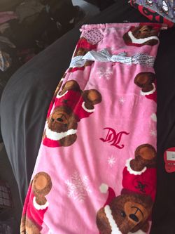 Juicy Couture Christmas Blanket