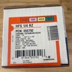 Emerson TXV HFS 1/4 RZ