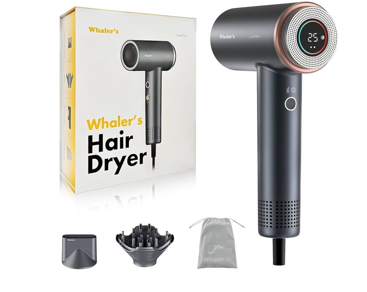 Whaler’s PureCare Hair Dryer
