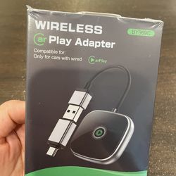 Brand new : Wireless CarPlay Adapter