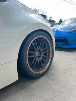 Volk Racing RE30 19’ GTR 370z 350z Nissan R35 Infiniti Z34 Z33 Nismo