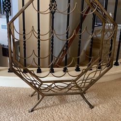 Metal Wine Rack