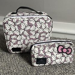 Hello Kitty Makeup Bags