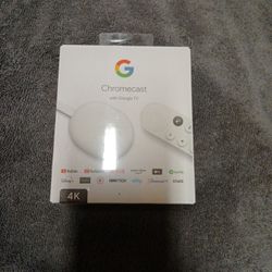 Chromecast With Google TV 