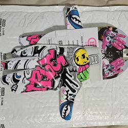 Battle reciver gloves