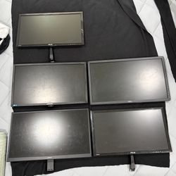 Computer Monitor Lot