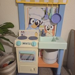 Bluey Kitchen