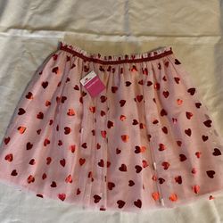 Girl’s Valentine’s Tu Tu Skirt (2) Size XXL (18) $5 Each