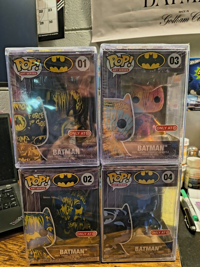 Batman Funko Pops