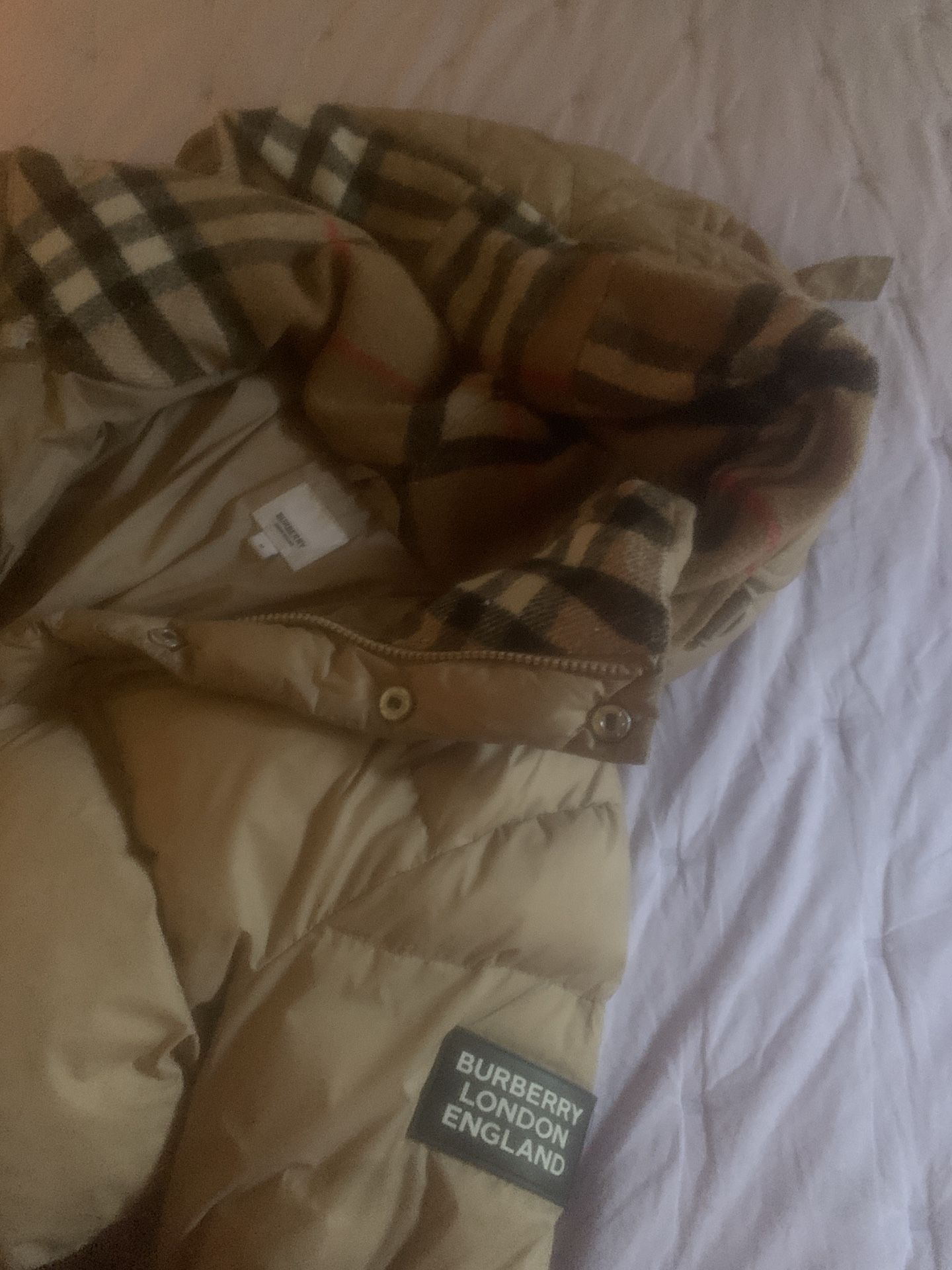 Burberry Puffer