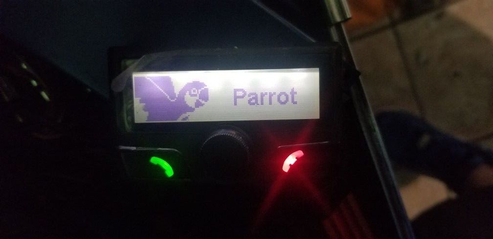Car Bluetooth  Parrot System