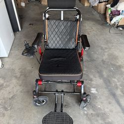 Portable wheelchair