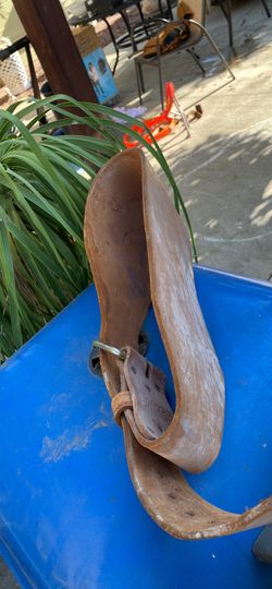 Fajo Para Levantar Pesas De Cuero