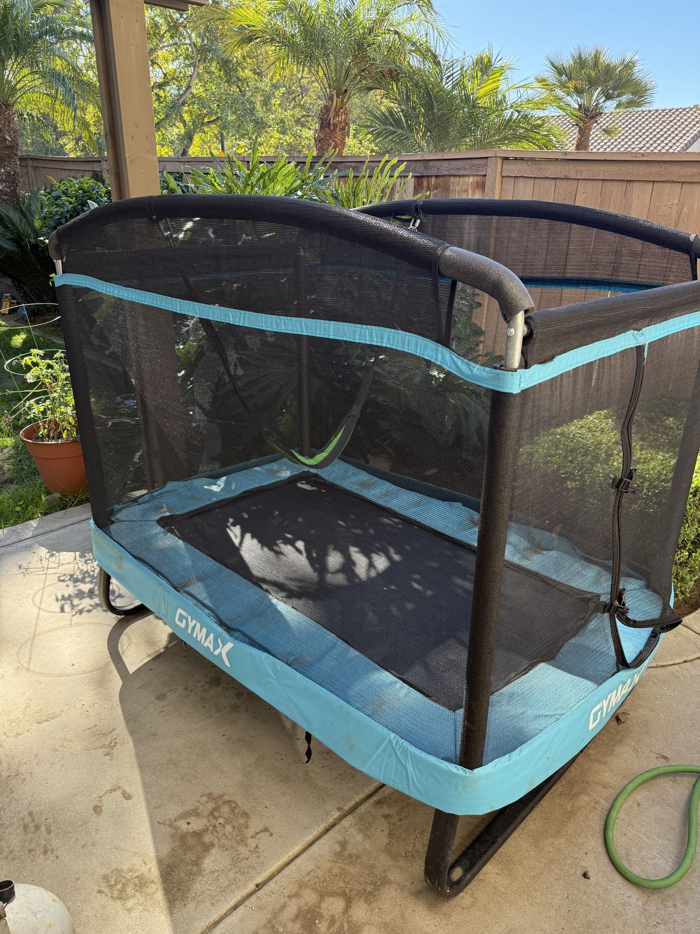 Gymax Trampoline 