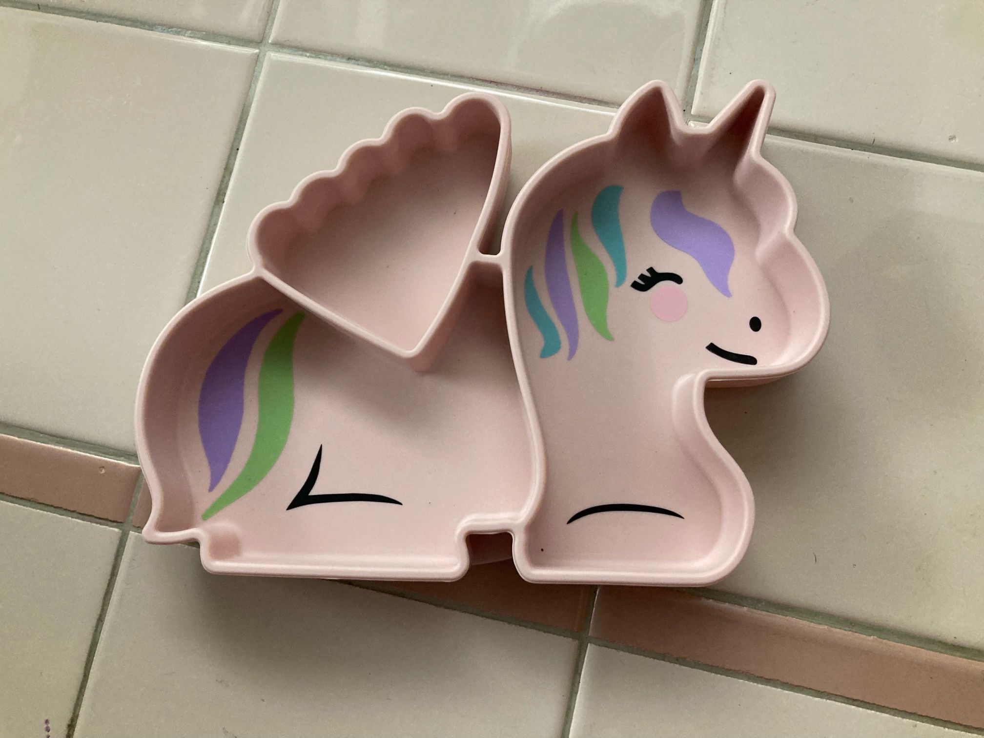 Silicone Suction Kids Plate
