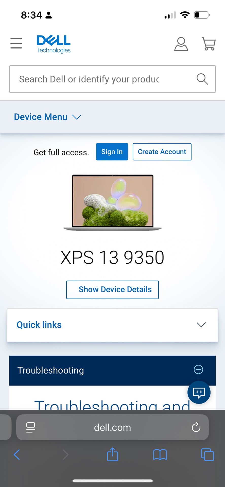 Brand New Dell Laptop