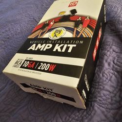 Metra Amp Kit Inckudes Rca Cables 