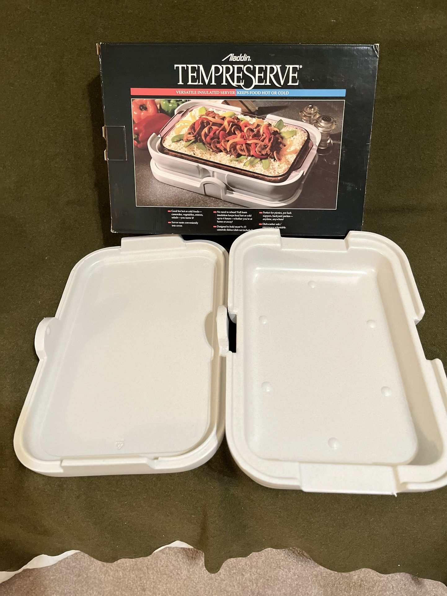 Aladdin Tempreserve Casserole Carrier, 9 x 13”