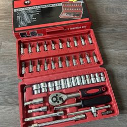 Socket Set Tool 1/4 Inch 