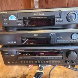 DVD Tape Player