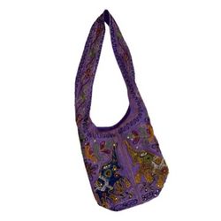 Sequined Bohemian Bag 