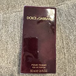 Brand New Dolce & Gabbana Perfume - Pour Femme 