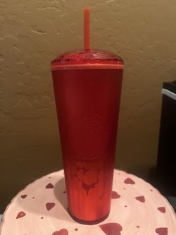 Valentine Starbucks Tumbler 