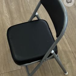 Compact Folding Chair – Sturdy – $10