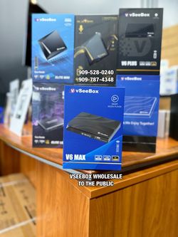 VSEEBOX SUPERBOX V6 MAX V6 PLUS BLACKBOX ELITE MINI ELITE ULTRA S6 PRO S6 MAX S7 PRO S7 MAX S7 ULTRA SUPREME WHOLESALE TO PUBLIC SMART 4K MEDIA TV BOX