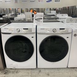 Gas Washer And Dryer Set