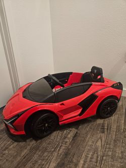 12V Ride on Car, Red