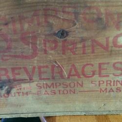 Antique Box