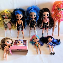 LoL OMG Surprise Doll Lot