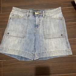 New Lauren women’s Jeans Short size: 4