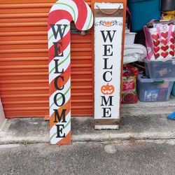 Holiday decorations.