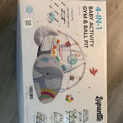 BABY ACTIVITY GYM & BALL PIT