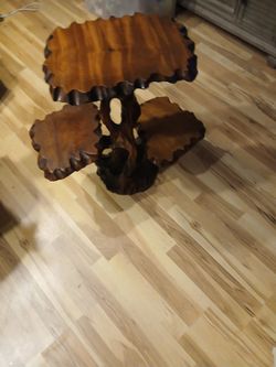 Vintage  Japanese 3 tier plant or bonsai stand