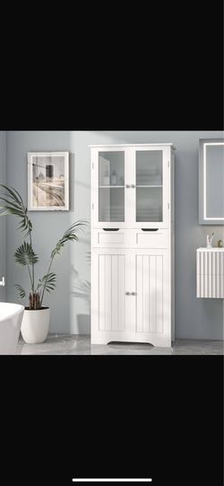 Bathroom storage / storage cabinet