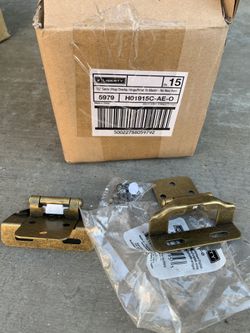 New 1/2" semi-wrap Liberty hinge