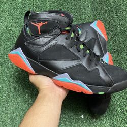 Jordan Barcelona Night 7s size 13 USED But Clean