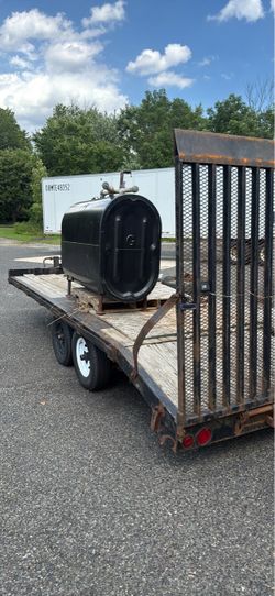 15’ Deckover Equipment Trailer 12k GVWR