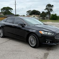 2015 FORD FUSION TITANIUM 