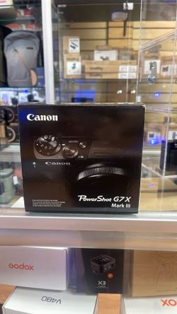 Canon Powershot g7x mark iii