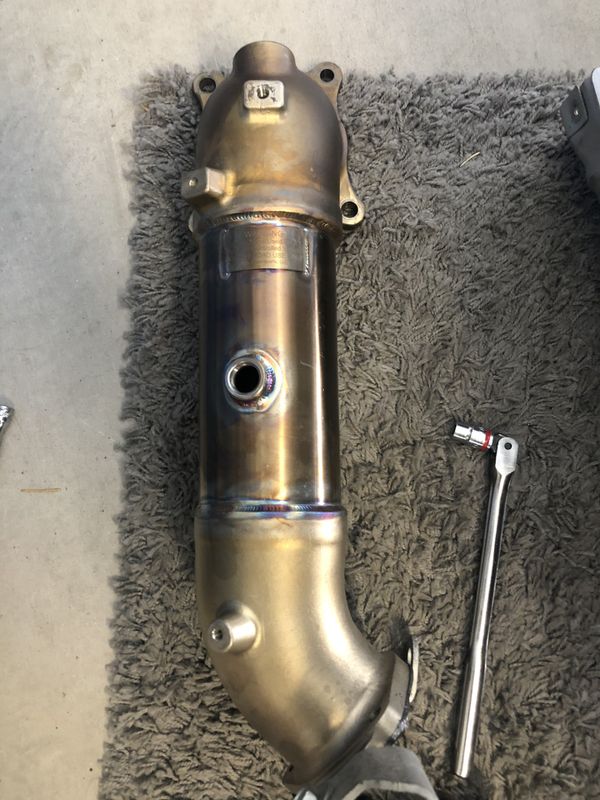 prl catless downpipe fk8
