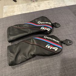 TaylorMade Golf M4 Headcover Lot Of 2