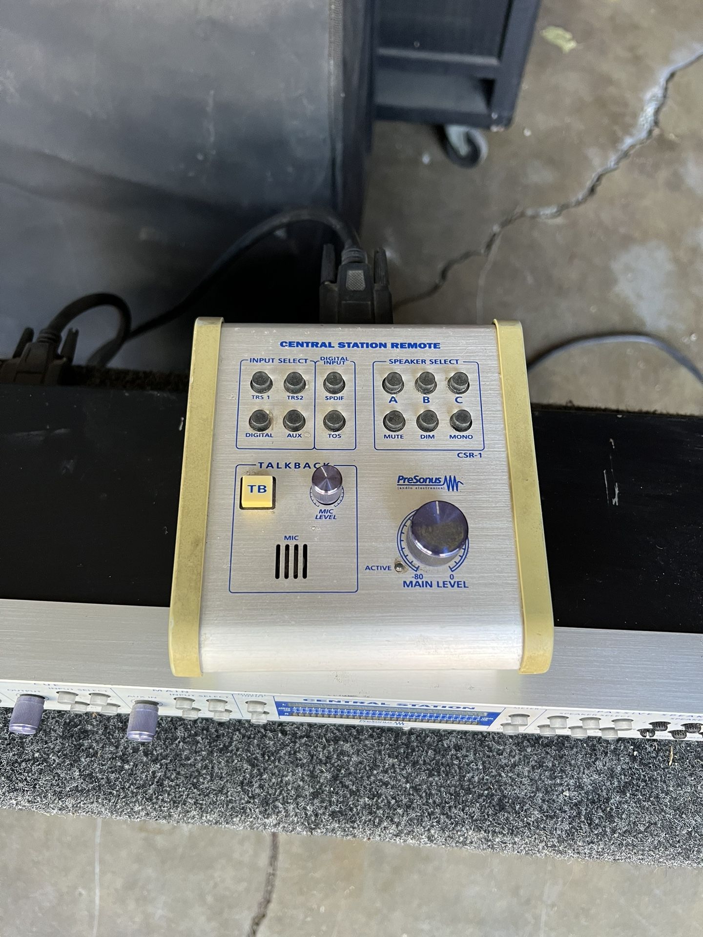 Presonus Central Station Plus Studio Monitoring Interface w/ CSR-1 