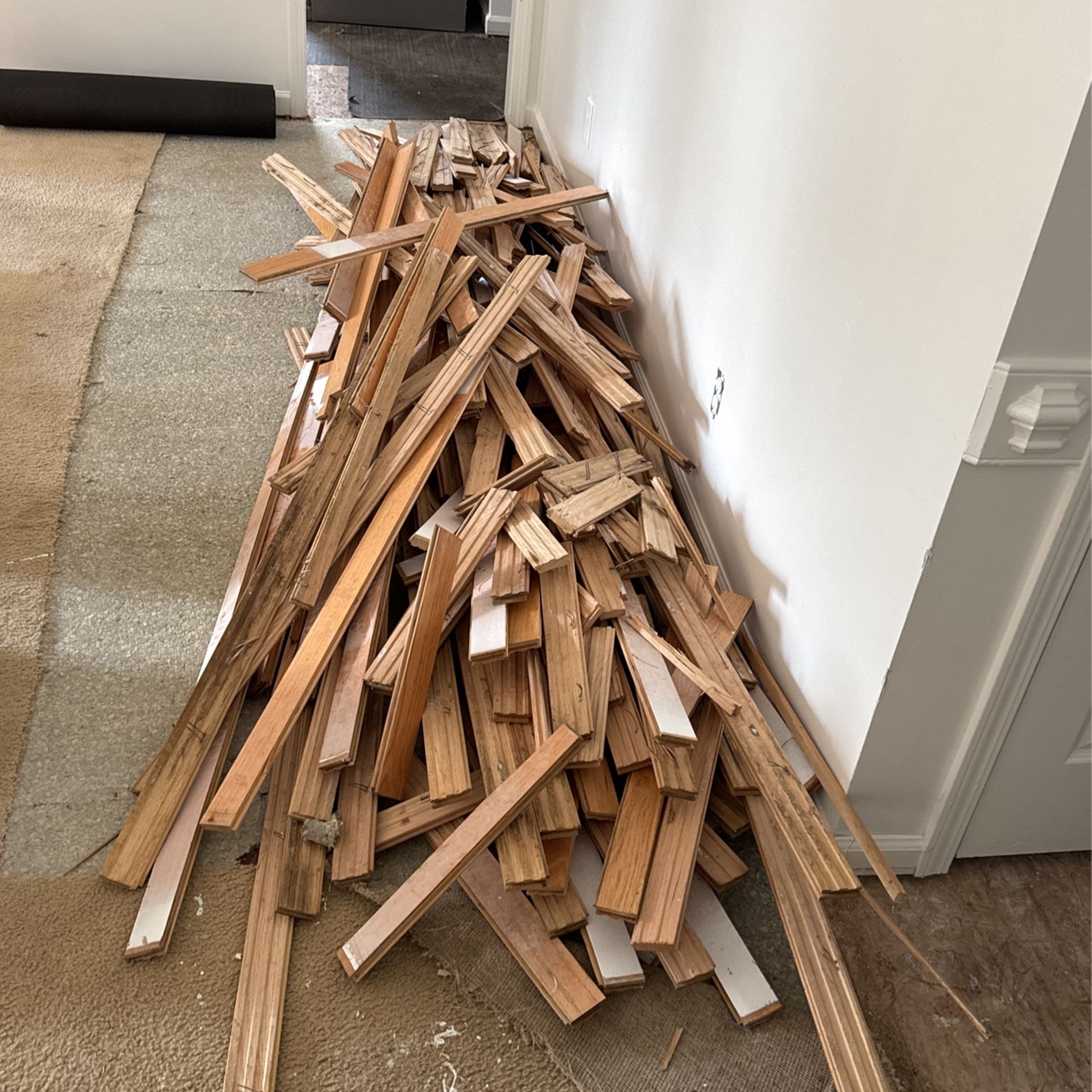 Free Hardwood Flooring