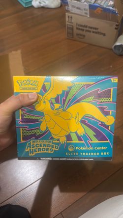 Ascended heroes Pokemon center etb